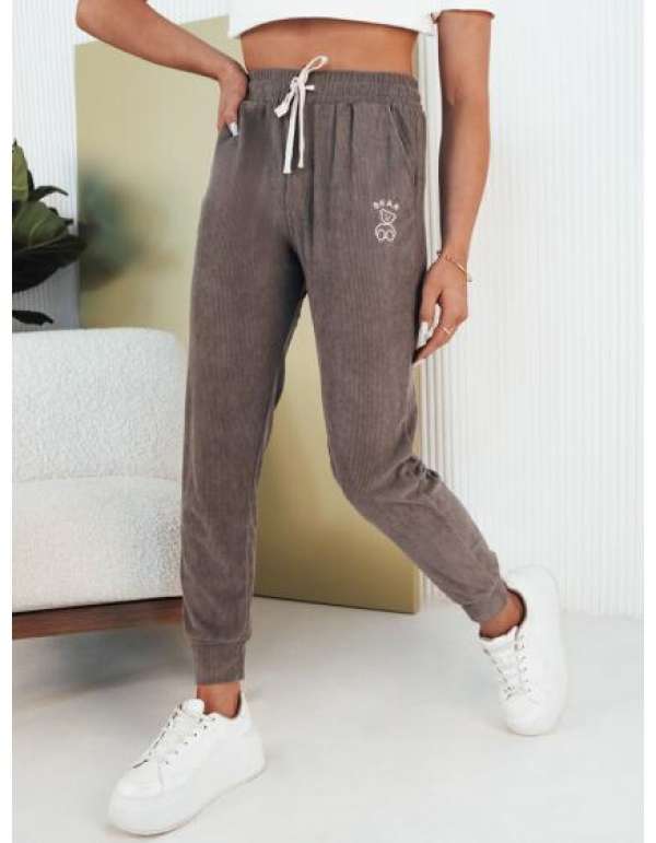 Női melegítőnadrág BEAR szürke