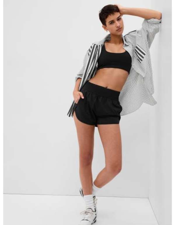 GapFit magasított rövidnadrág