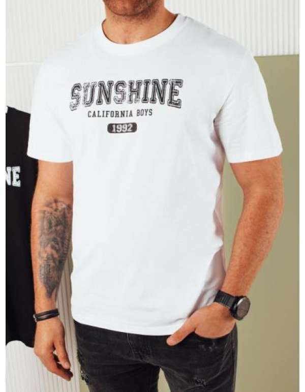 Férfi ing ETRA nyomtatással fehér