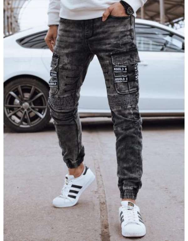 Férfi harci nadrág IRAS szürke