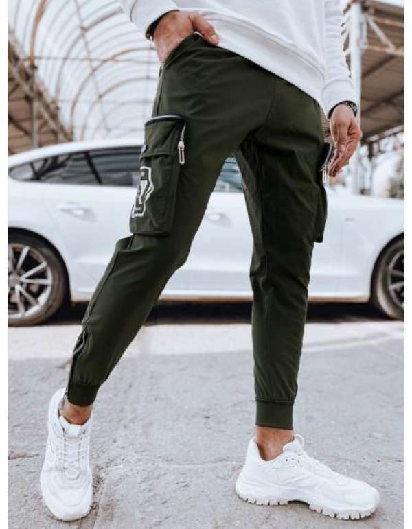 Férfi harci nadrág SITT zöld