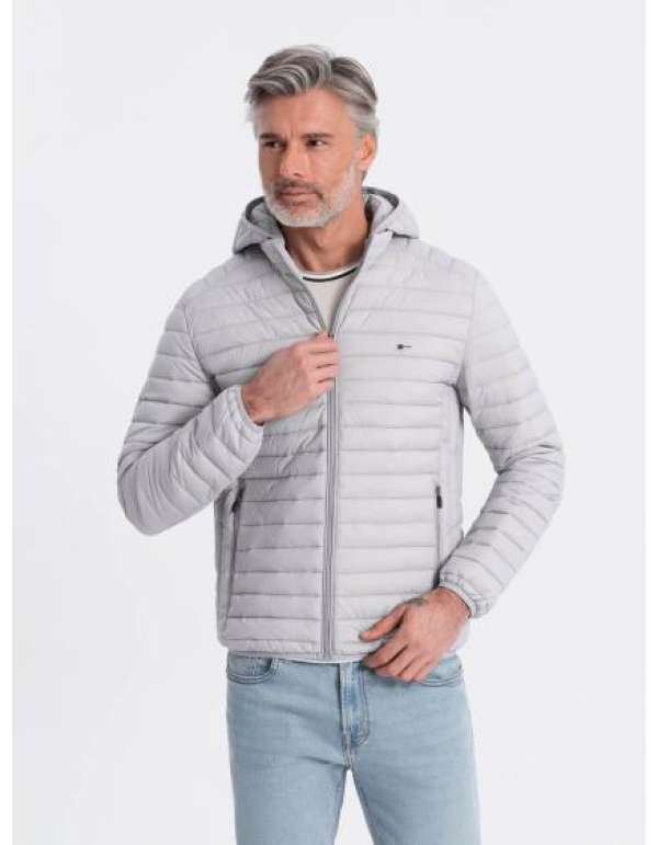 Férfi bomberdzseki V1 OM-JALP-22FW-007 fekete