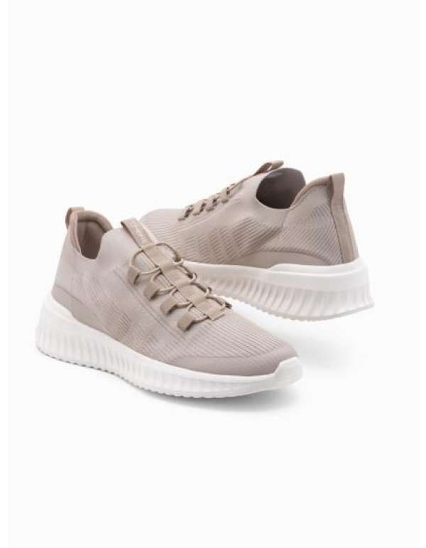 Férfi bokacipő V6 OM-FOTH-0127 bézs színben