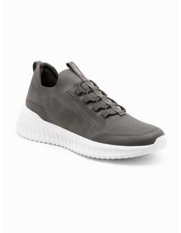 Férfi vegyes anyagú bokacipő V3 OM-FOTH-0127 sötétkék