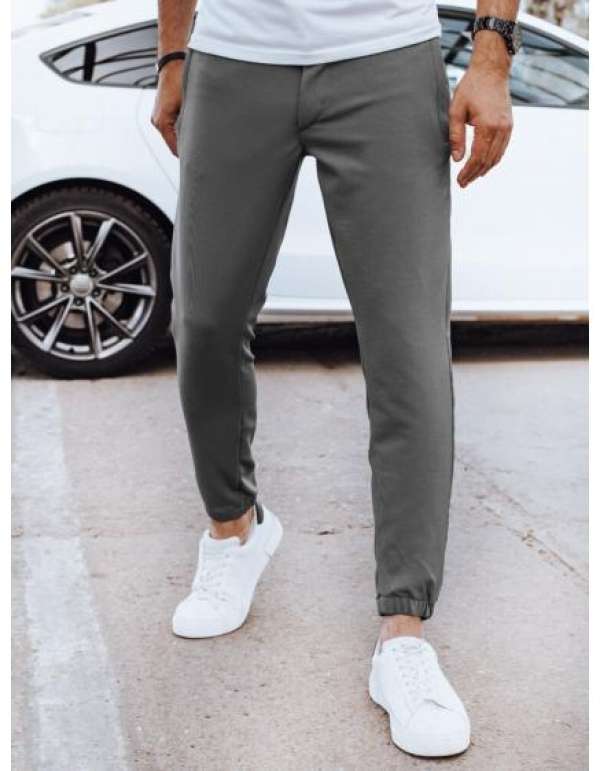 Férfi melegítőnadrág sötétszürke