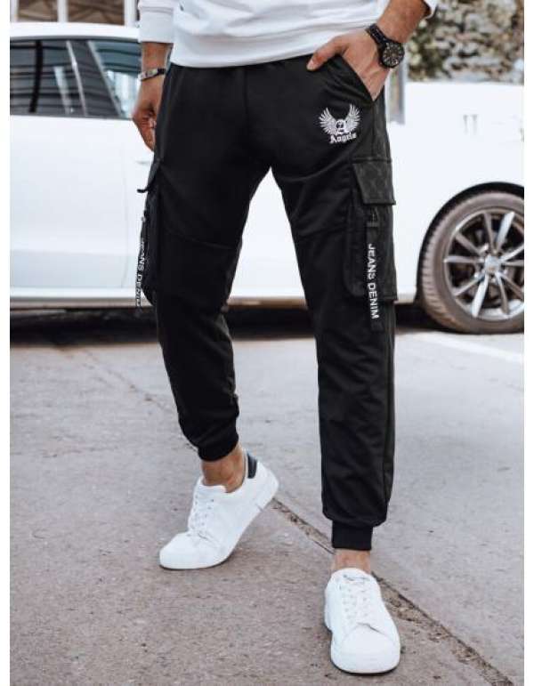 Férfi harci nadrág KITA fekete