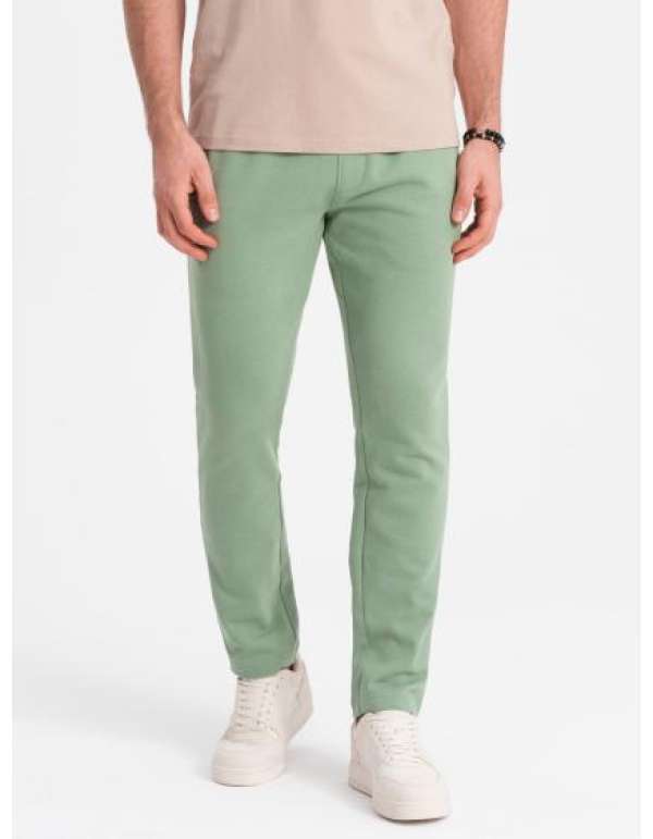 Férfi tréningnadrág V3 OM-PABS-0206 zöld