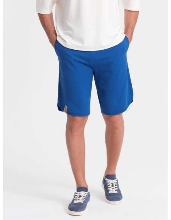 Férfi melegítőnadrág V1 OM-SRSK-0105 kék