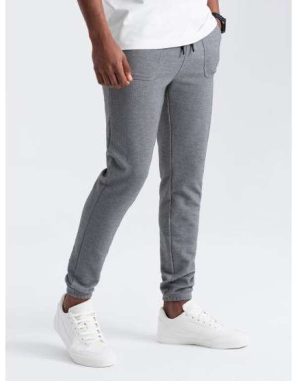 Férfi V5 OM-PASK-0211 grafit melegítőnadrág