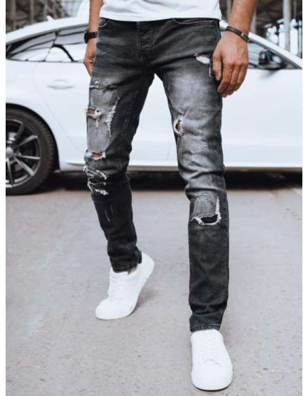 Férfi farmer nadrág DERA fekete