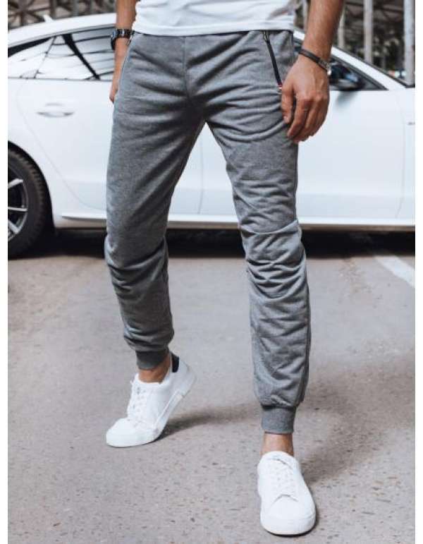 Férfi melegítőnadrág MOTA világosszürke