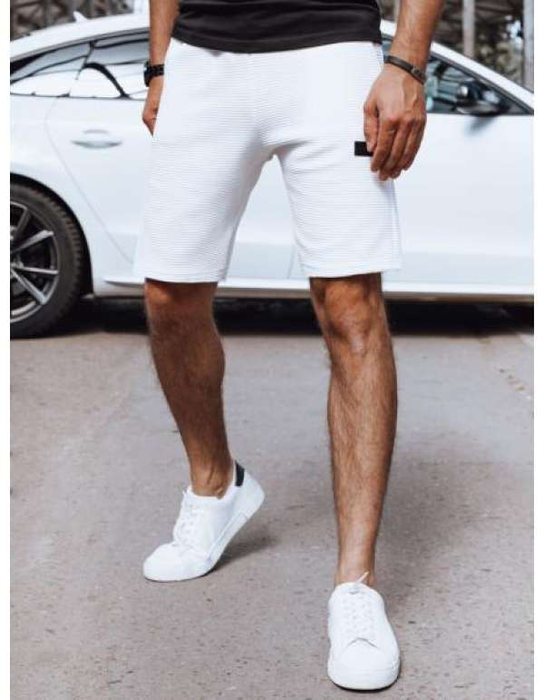 Férfi melegítőnadrág OLLES fehér