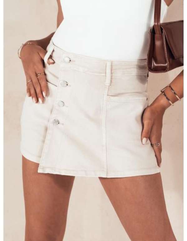 Női rövidnadrág SUMERLUXE bézs