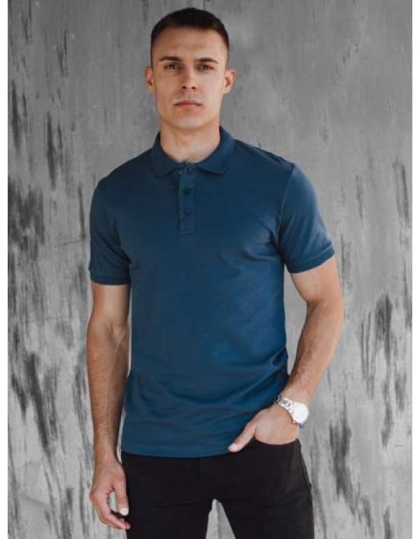 Férfi pólóing BLEZ kék