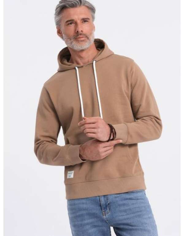 Férfi kenguru kapucnis pulóver barna