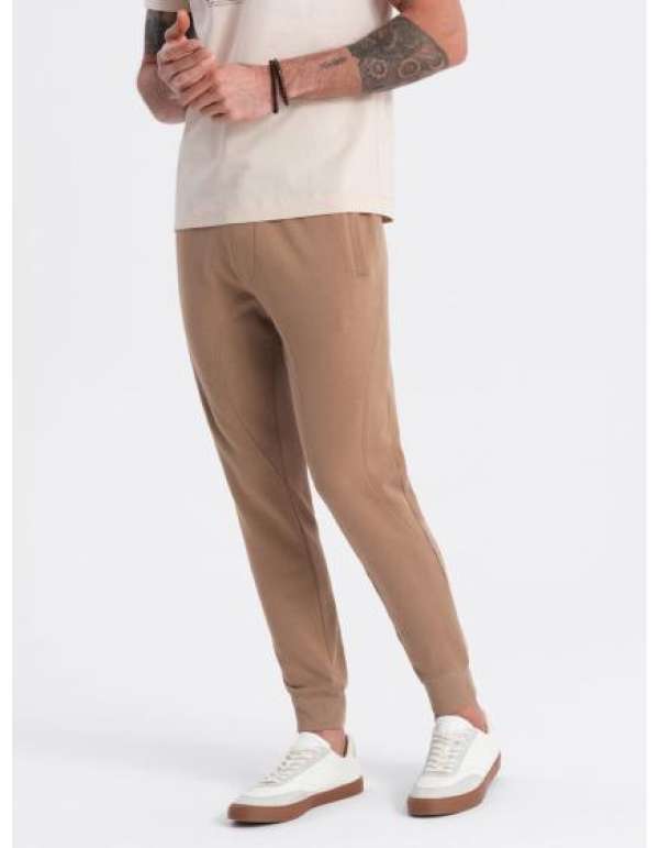 Férfi melegítő nadrág barna