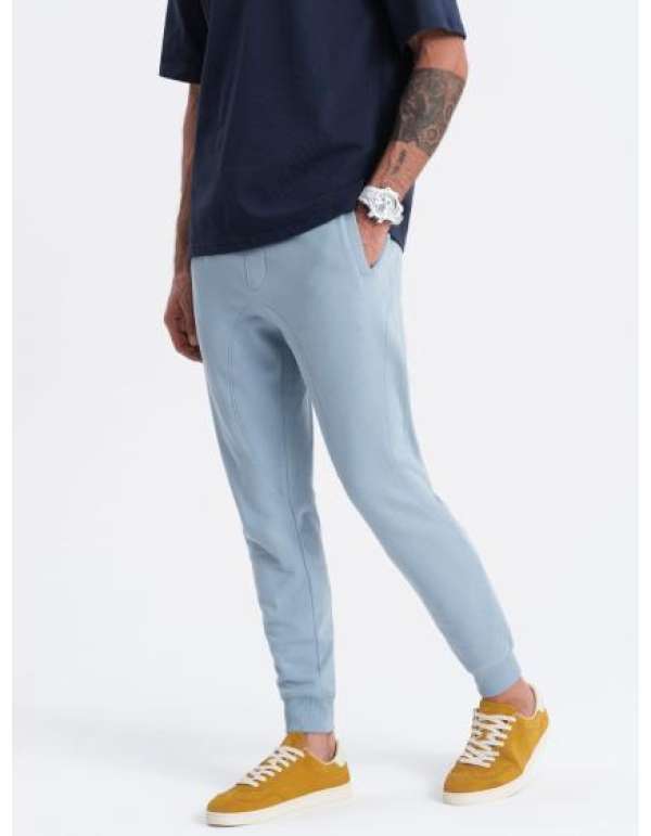 Férfi jogger melegítőnadrág kék