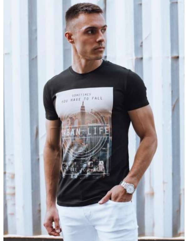 Férfi póló LISA fekete