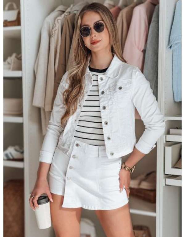 Női SUMERLUXE rövidnadrág fehér