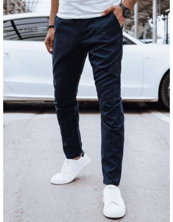 Férfi szabadidős nadrág MELLA sötétszürke