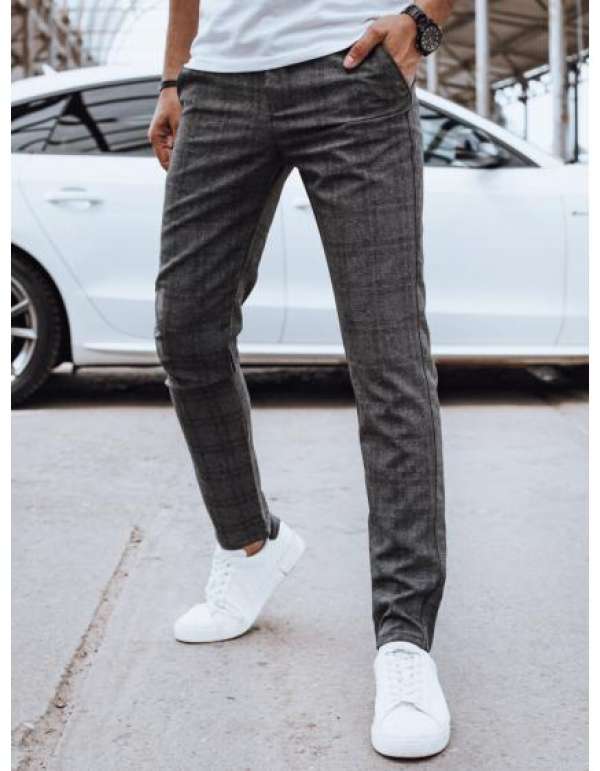 Férfi szabadidős nadrág ALLA sötétszürke