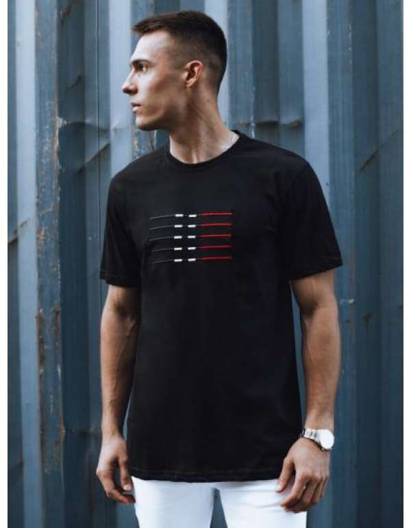 Férfi póló MOTA fekete