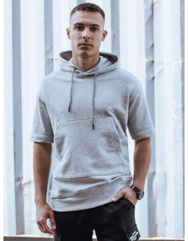 Férfi póló MILL világosszürke