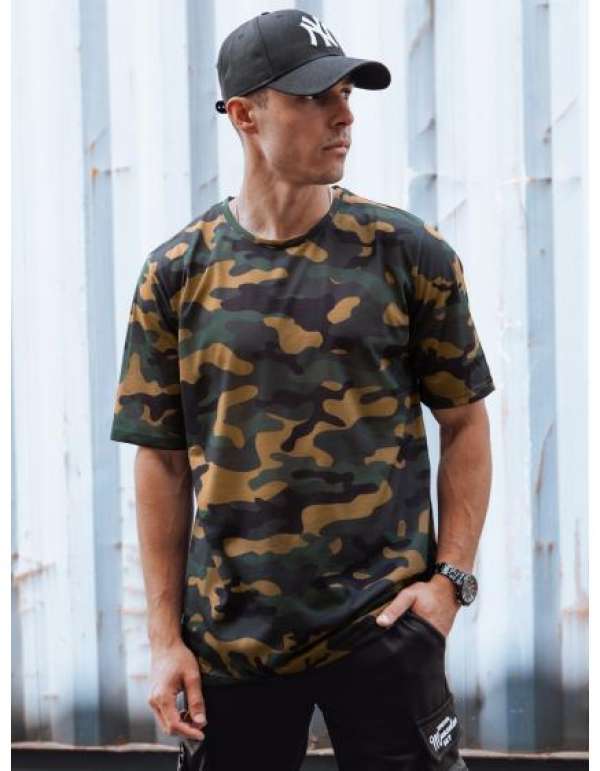 Férfi póló CAMO khaki