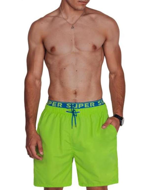 Férfi rövidnadrág BEKA zöld