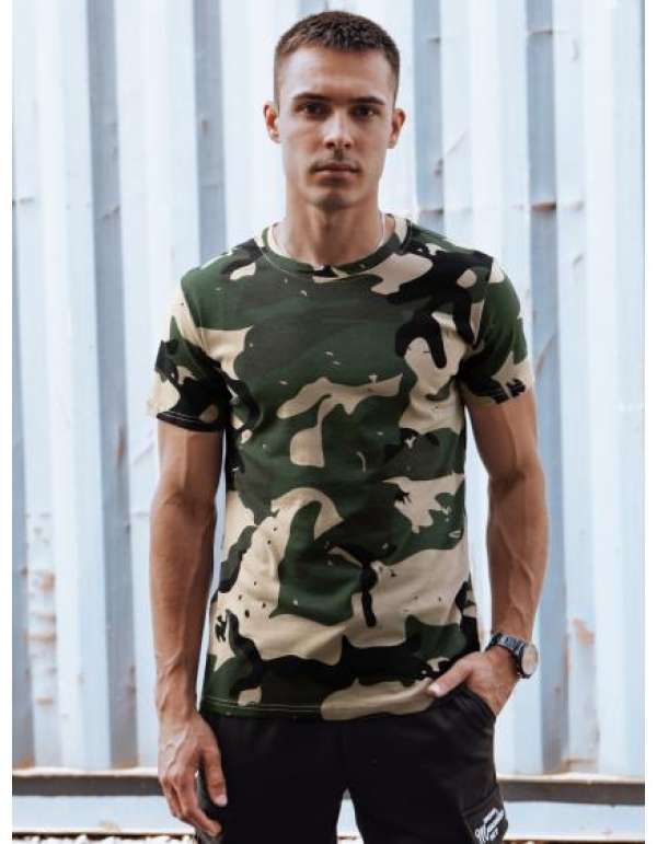 Férfi póló MORA khaki