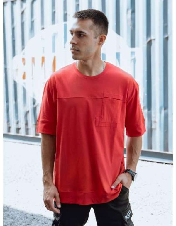 Férfi póló BIORA piros