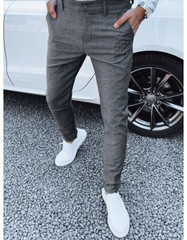 Férfi VIRAL nadrág sötétszürke