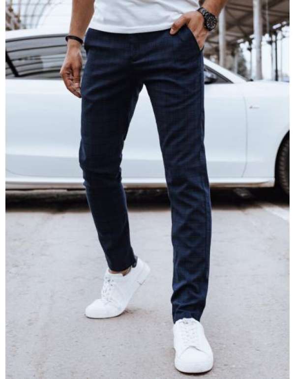 Férfi szabadidőnadrág KELA sötétkék