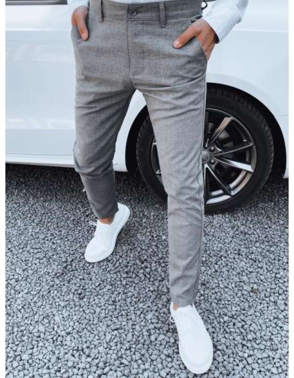 Férfi nadrág MENA sötétszürke