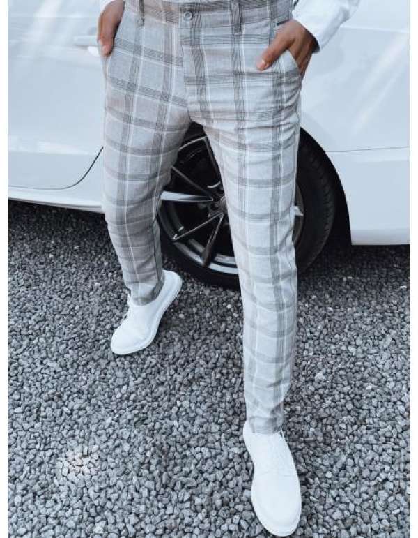 Férfi nadrág RITA világosszürke