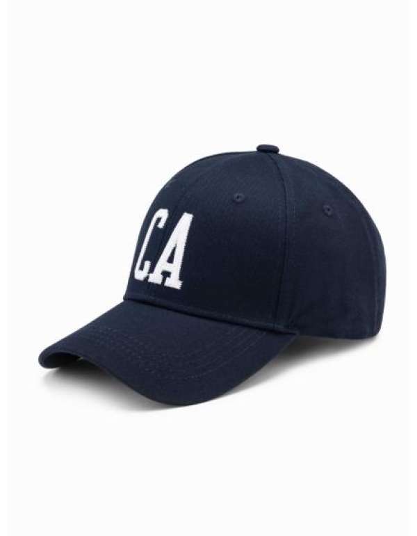 Férfi baseball sapka H173 sötétkék