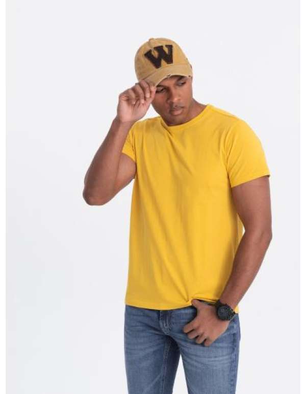 Férfi pamut póló 3 darabos készlet BASIC - mix V18 Z30