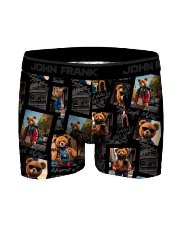Férfi boxeralsó JOHN FRANK JFBDMOD120 Traveller