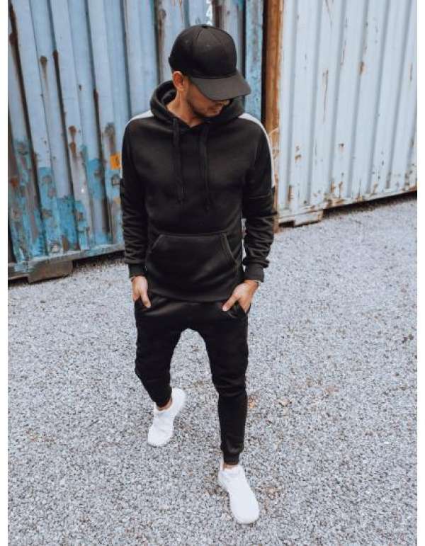 Férfi melegítő INA fekete