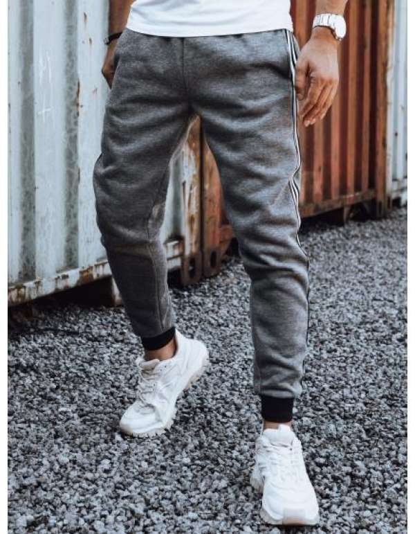 Férfi SORA melegítőnadrág antracit színben