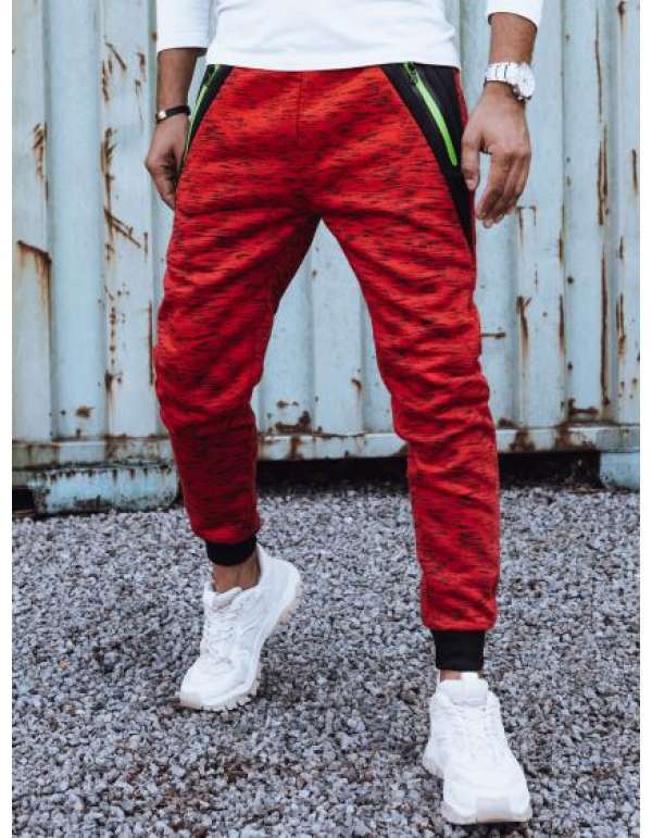 Férfi melegítőnadrág MIRAN piros