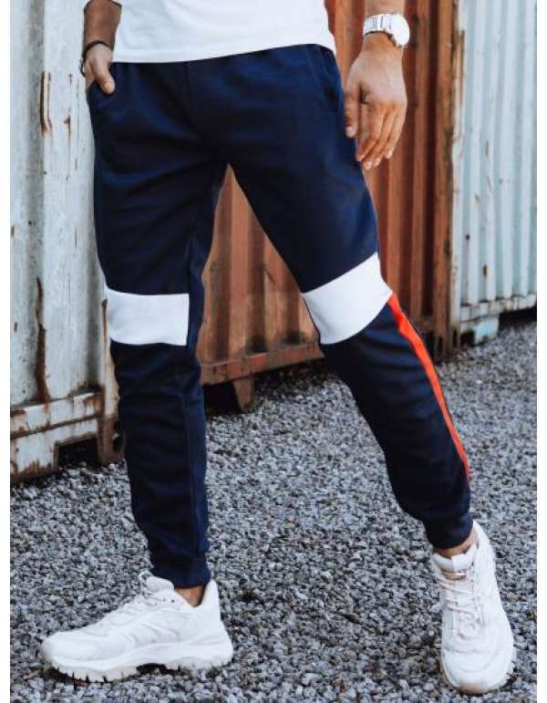 Férfi melegítőnadrág MIRAN sötétkék