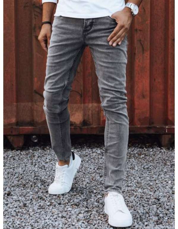 Férfi farmer nadrág CEVA szürke