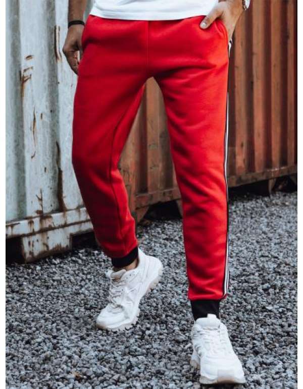 Férfi melegítőnadrág piros