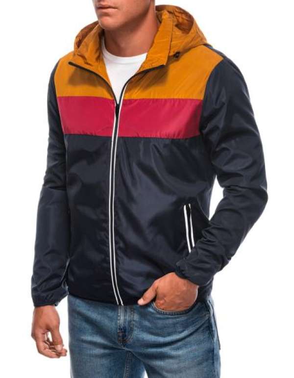 Férfi átmeneti dzseki 628C mustár