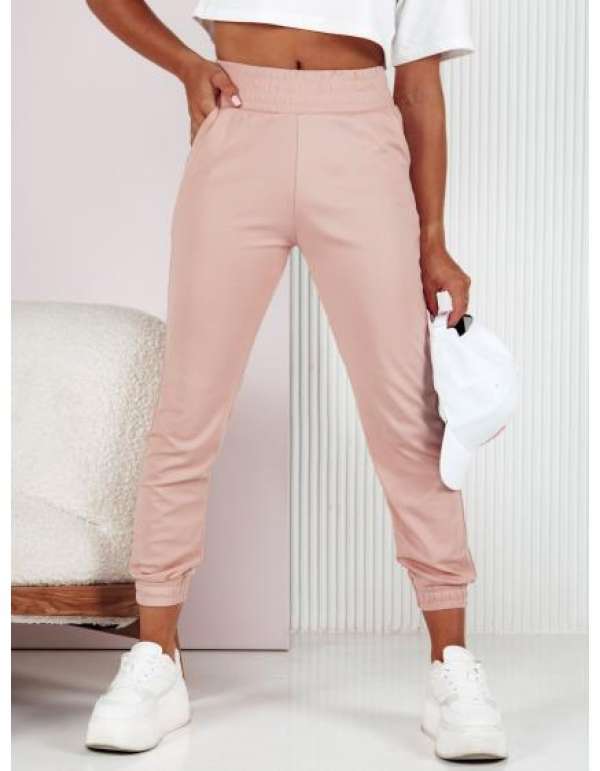 Női FASHIONCORE melegítőnadrág rózsaszín