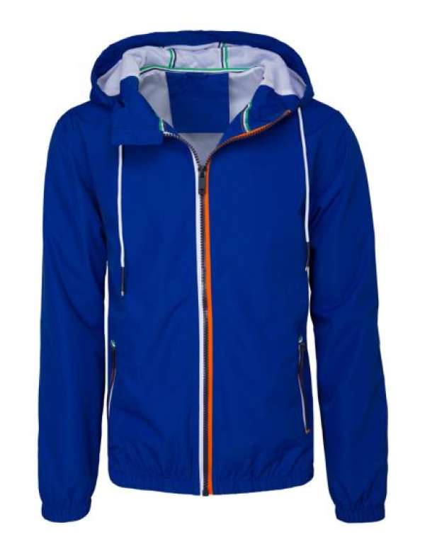 Férfi átmeneti kabát kék