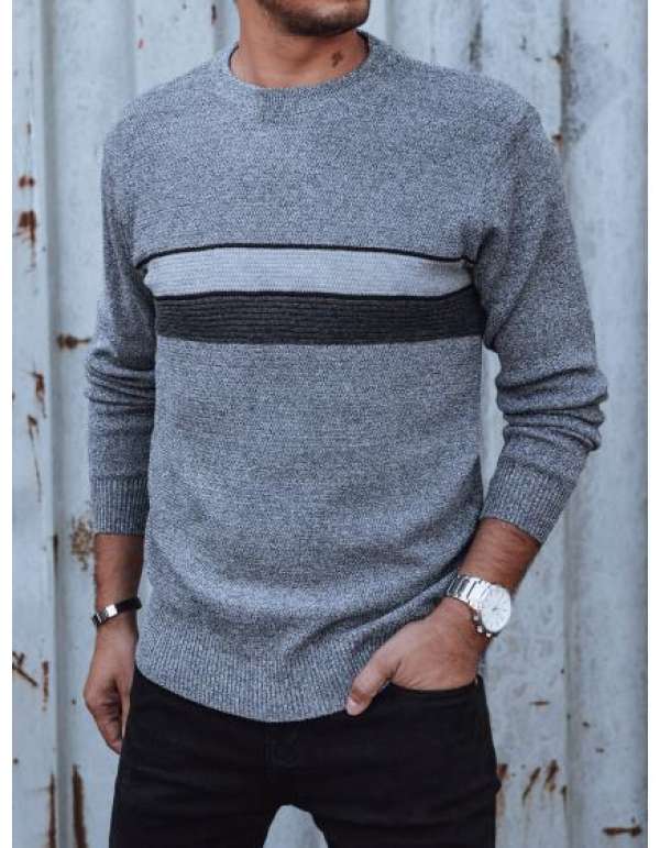 Férfi pulóver bézs