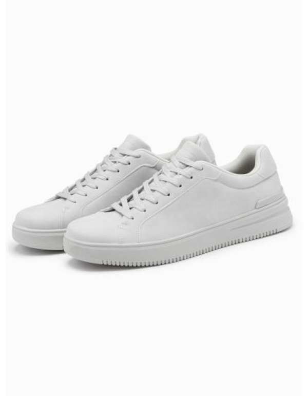 Férfi alkalmi öko nubuk cipő világosszürke