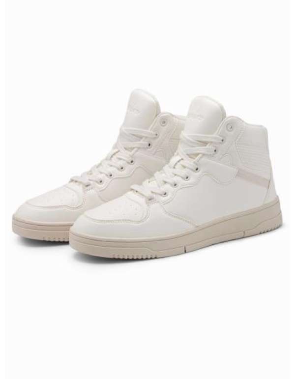 Férfi magas sportcipő fehér